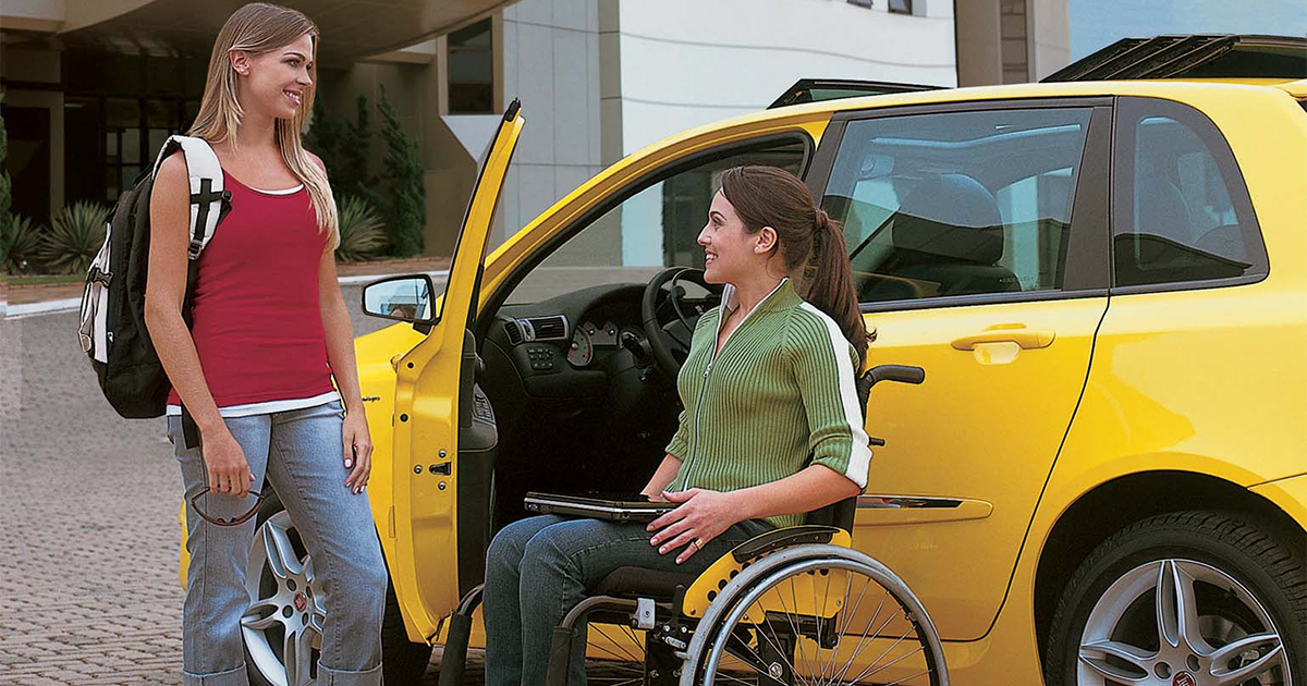 Pessoas com deficiência tem isenção de impostos na compra de carro via certificação digital