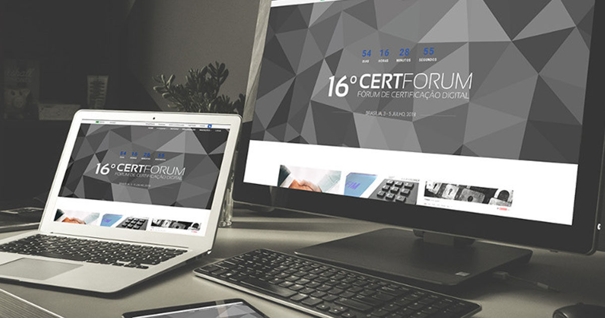 Entidades Públicas e Privadas confirmam participação no 16º CertForum