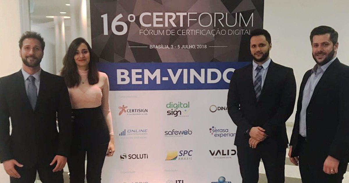 ANCERT MARCA PRESENÇA NO CERTFORUM