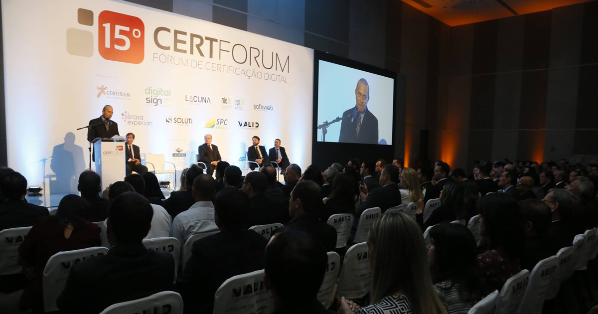 Noite de abertura, palestras e painéis movimentarão o 16º CertForum