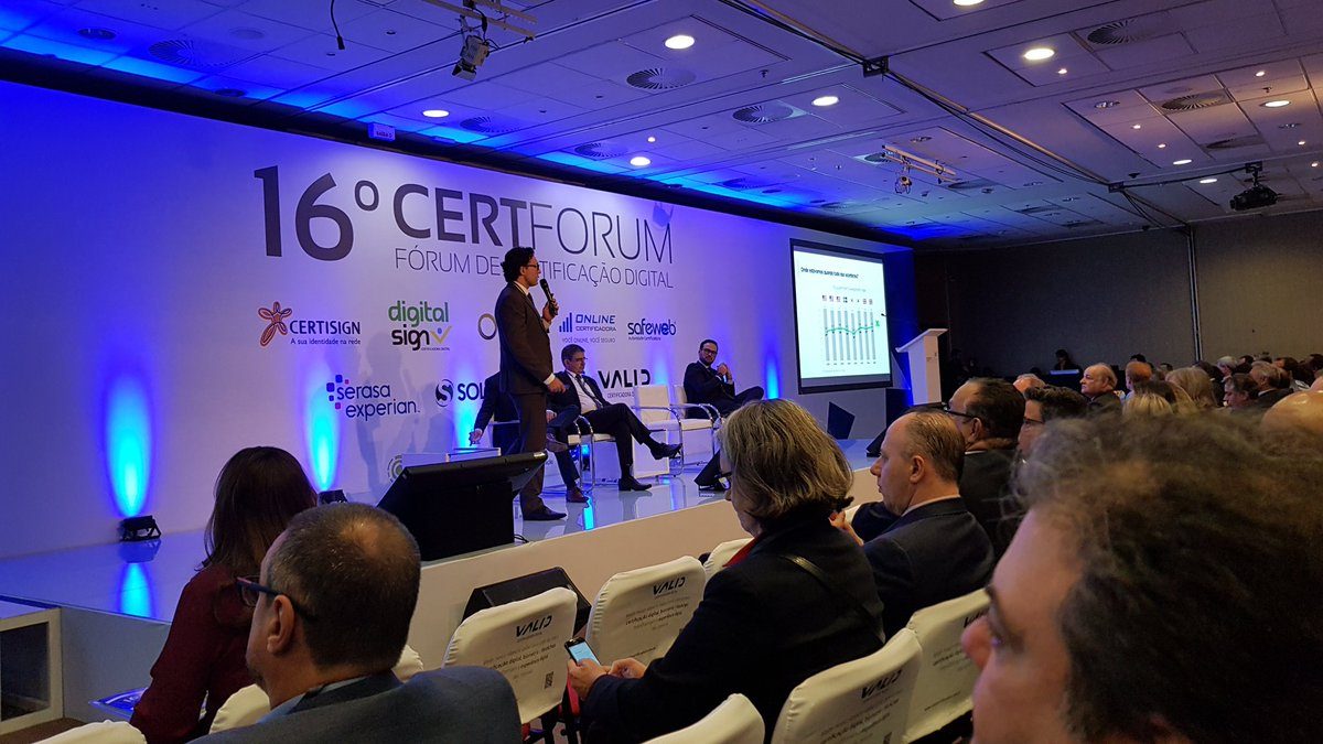 Apresentações do 16º CertForum são disponibilizadas no Youtube