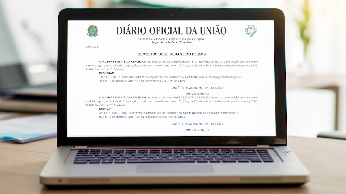 Nomeado novo diretor-presidente do ITI