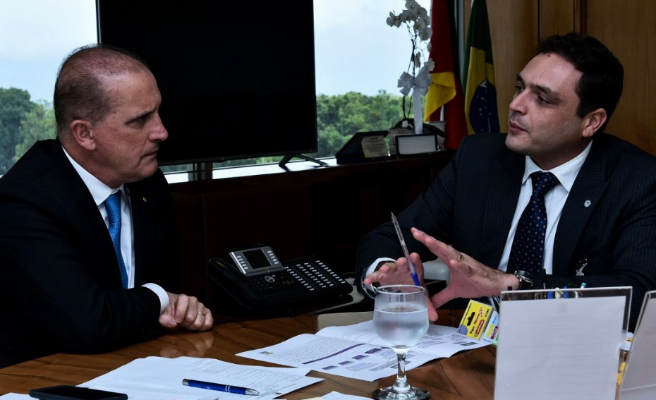 Ministro-chefe da Casa Civil recebe diretor-presidente do ITI