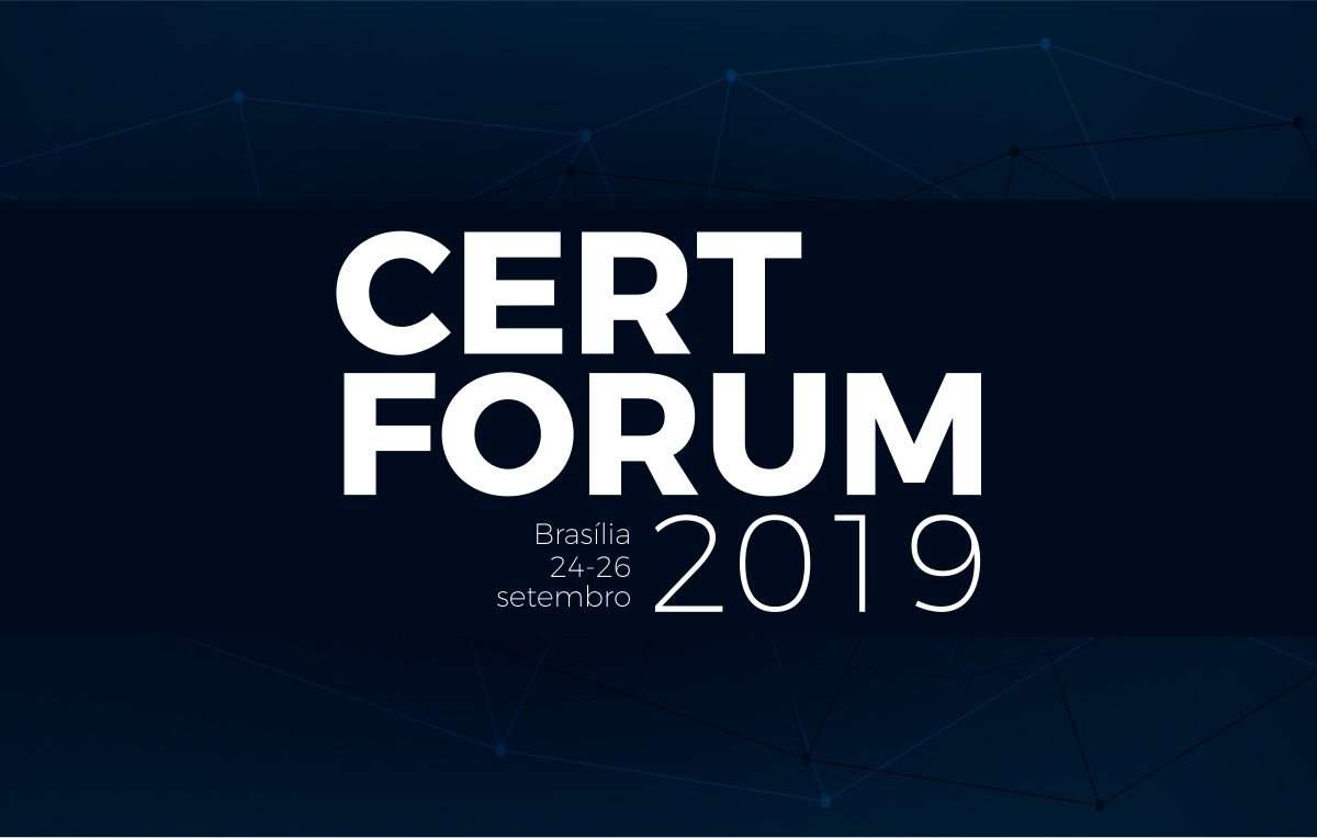 CertForum 2019 será realizado nos dias 24, 25 e 26 de setembro