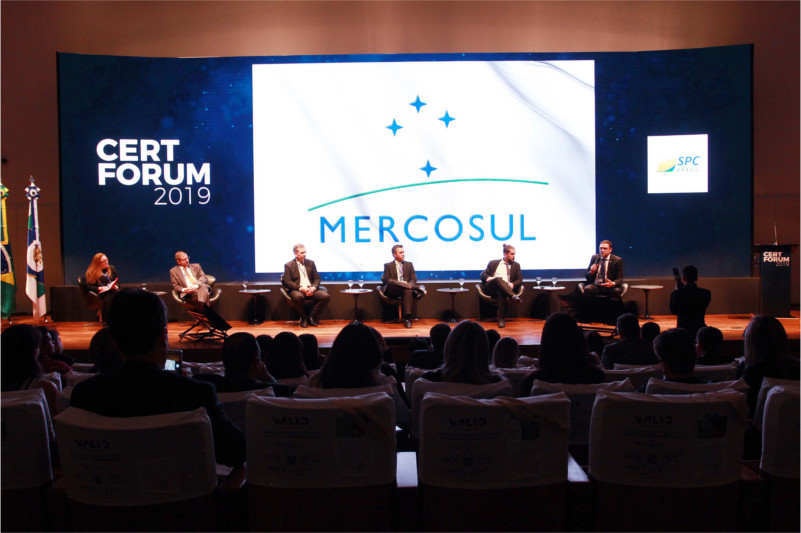 No CERTFORUM, representantes do Mercosul discutem o avanço da assinatura digital no bloco