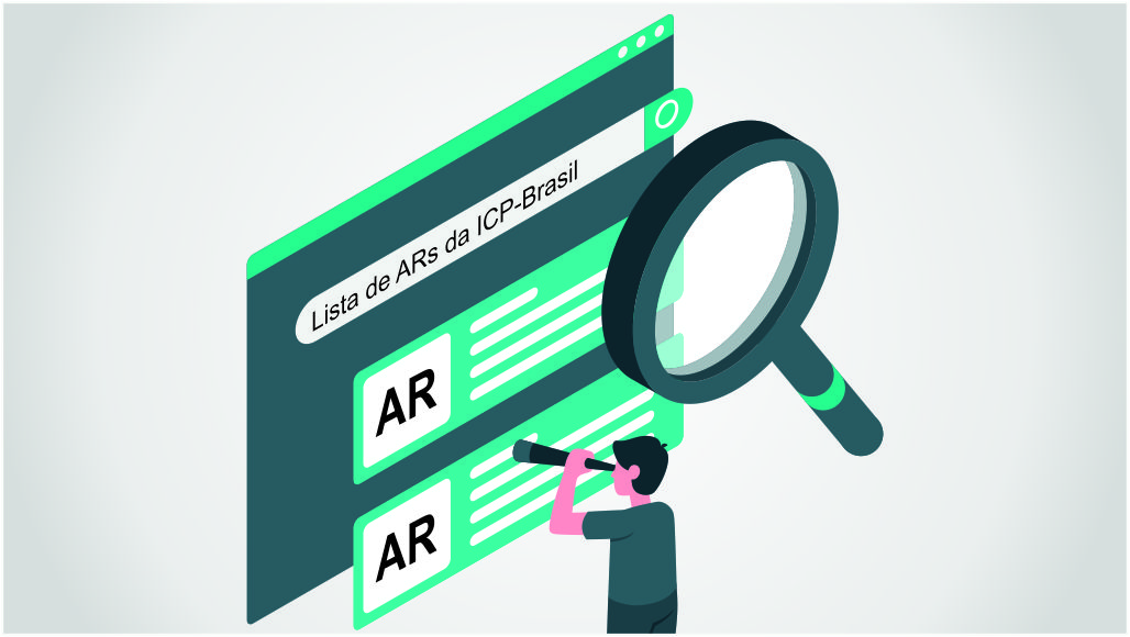 Encontre a AR mais próxima para a emissão do seu certificado digital ICP-Brasil