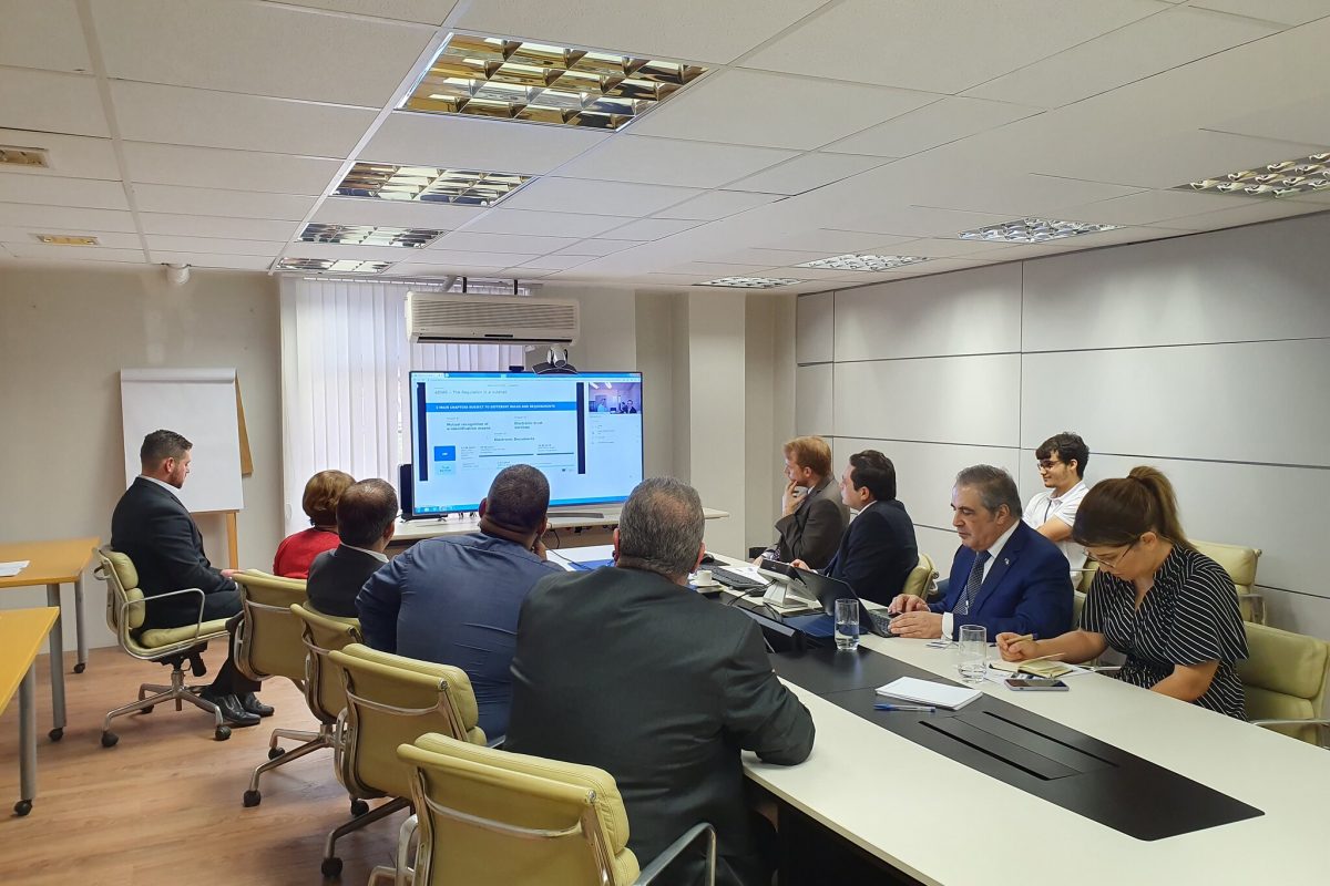 Brasil e União Europeia dialogam para reconhecimento mútuo de assinaturas digitais