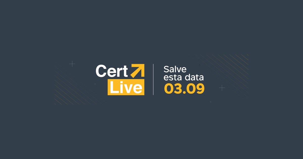 Segunda CertLive já tem data para acontecer