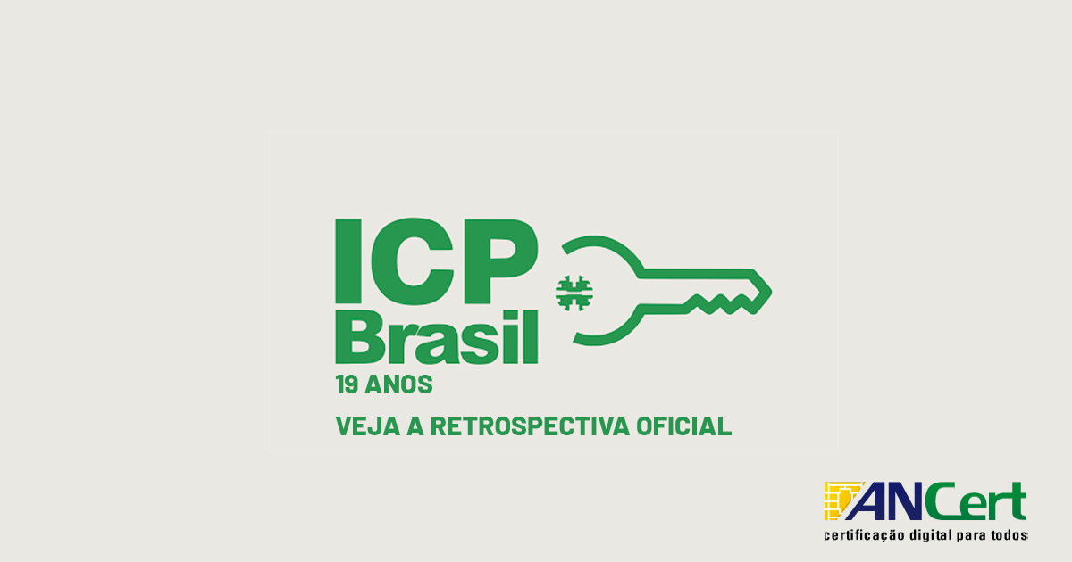 Parabéns ICP-BRASIL