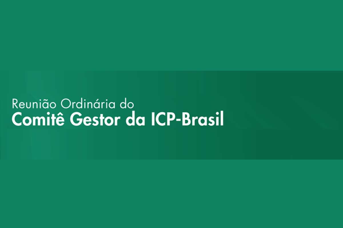 Comitê Gestor da ICP-Brasil realiza terceira reunião do ano