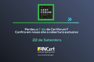 CERTFORUM  2019 – Fórum de Certificação Digital