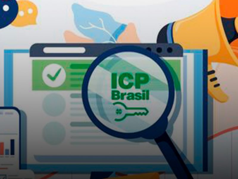 Lei exige que publicidade legal seja publicada com certificado ICP-Brasil