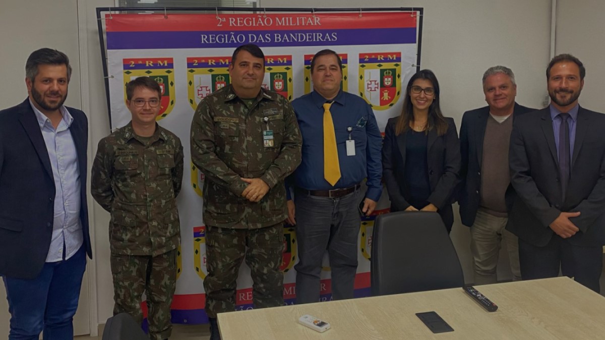 Ancert e Comando do Exército fazem reunião em prol da desburocratização e redução de custos através da ampliação do uso do certificado digital ICP BRASIL.